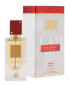 Ana Abiyedh Rouge by Lattafa – Amber Saffron Floral Unisex EDP